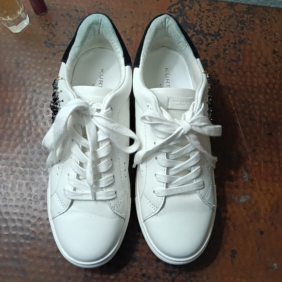 Kurt Geiger Sz. 8 Laney Evil Eye Sneaker - Picture 5 of 16